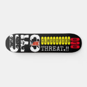 UFO JMT SKATEBOARD Skateboard, pont 7¾" (Horz)
