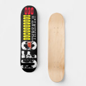 UFO JMT SKATEBOARD Skateboard, pont 7¾" (Recto)