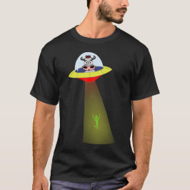 UFO-kabeljauw vs. Alien-Shirt T-shirt