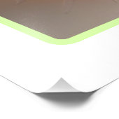  UFO Kerst Ornament Wall Art Foto Afdruk (Hoek)