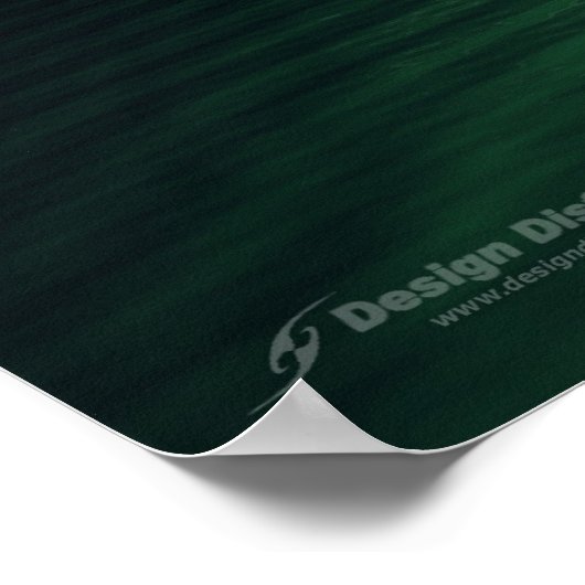 UFO-klassiek Poster (Hoek)