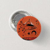 ufo-knop ronde button 3,2 cm (Voorkant /achterkant)