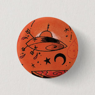 ufo-knop ronde button 3,2 cm