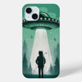 UFO-landing Case-Mate iPhone Case (Achterkant)