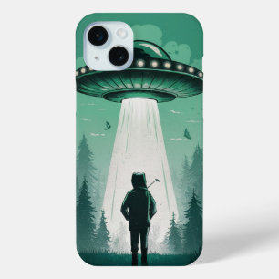 UFO-landing iPhone 15 Mini Hoesje