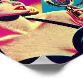 UFO Landing Tote Bag Poster (Hoek)