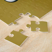 UFO-landingsplaats Legpuzzel (Zijkant)