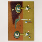UFO-landingsplaats Legpuzzel (Verticaal)