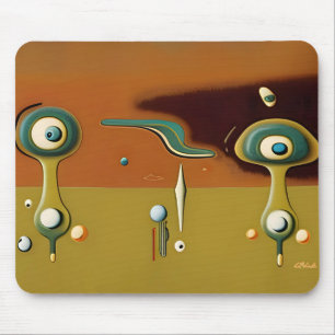 UFO-landingsplaats Muismat