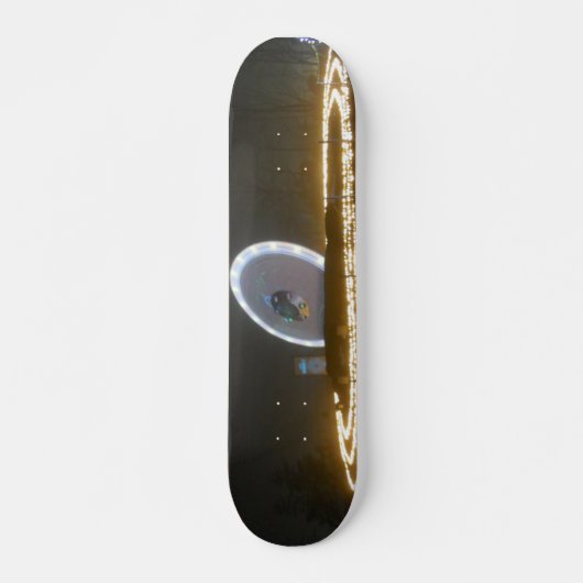 UFO-landingsskateboard Skateboard (Voorkant)