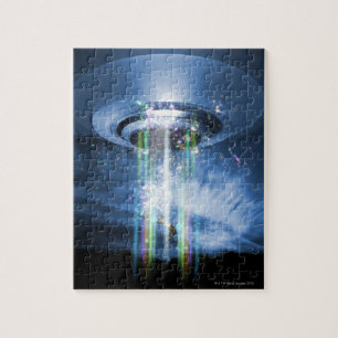 UFO LEGPUZZEL