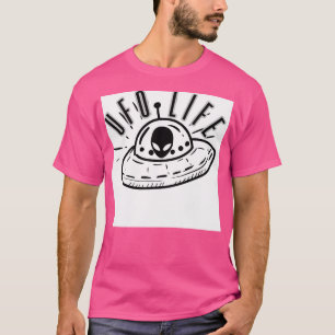 Ufo Life Alien T-shirt