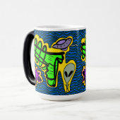 UFO MAGISCHE MOK (Voorkant links)