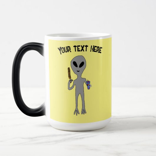 UFO MAGISCHE MOK (Links)