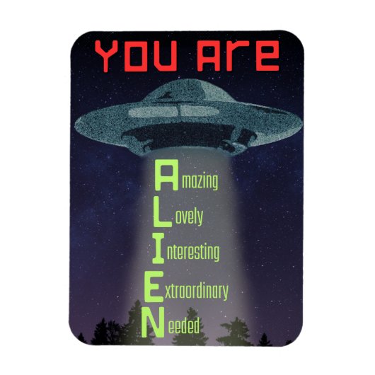 UFO-magneet Magneet (Verticaal)