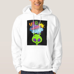 UFO MEISJE HOODIE