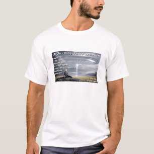 UFO Mind Control (licht) T-shirt