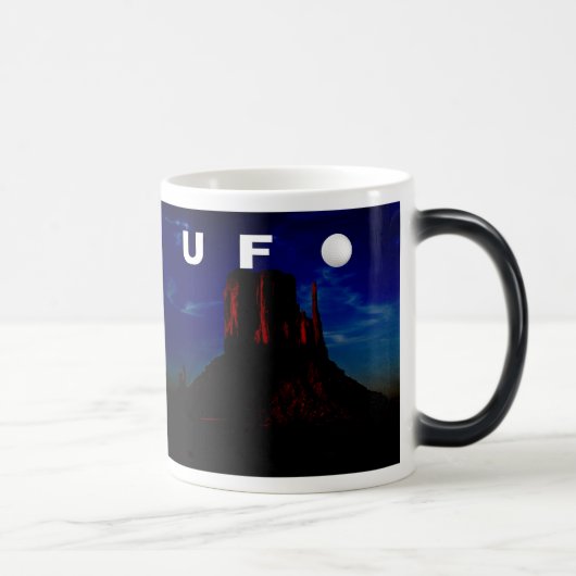 UFO Morphing Mok (Rechts)