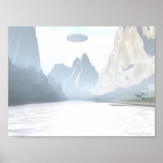 UFO - Mountain Creek Poster (Voorkant)