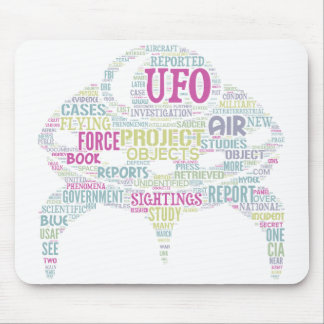 UFO Mousepad horizontaal Muismat