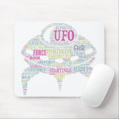 UFO mousepad Muismat (Met muis)