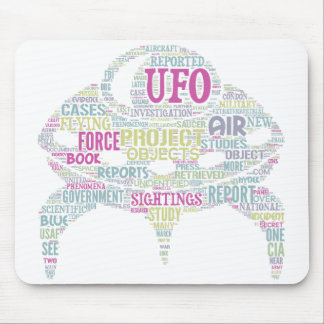 UFO mousepad Muismat