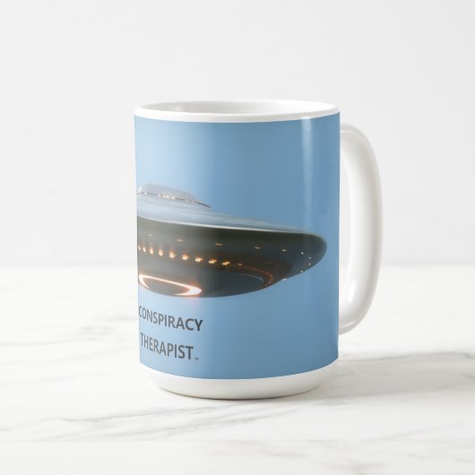 UFO mug (Devant droit)