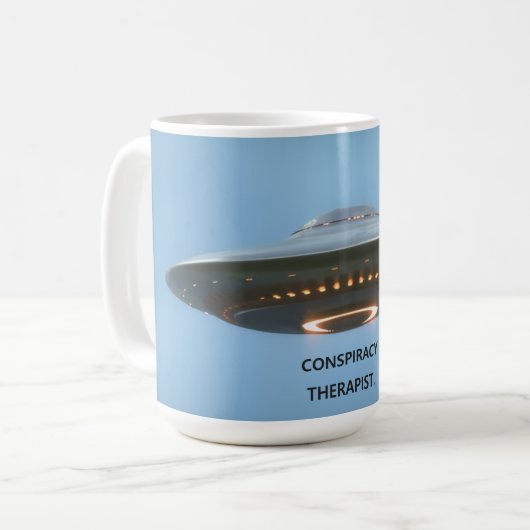 UFO mug (Devant gauche)
