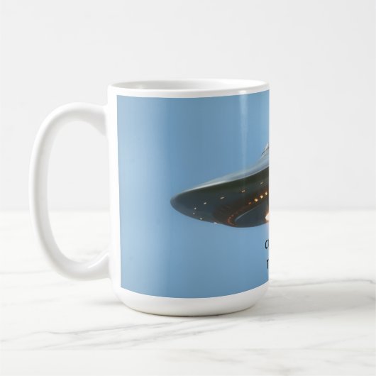 UFO mug (Gauche)