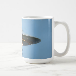 UFO mug Koffiemok