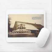 UFO MUISMAT (Met muis)