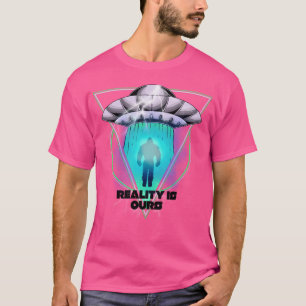 UFO neemt Bigfoot T-shirt