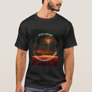 UFO Nieuwe Naam UAP Niet-geïdentificeerde Anomalis T-shirt