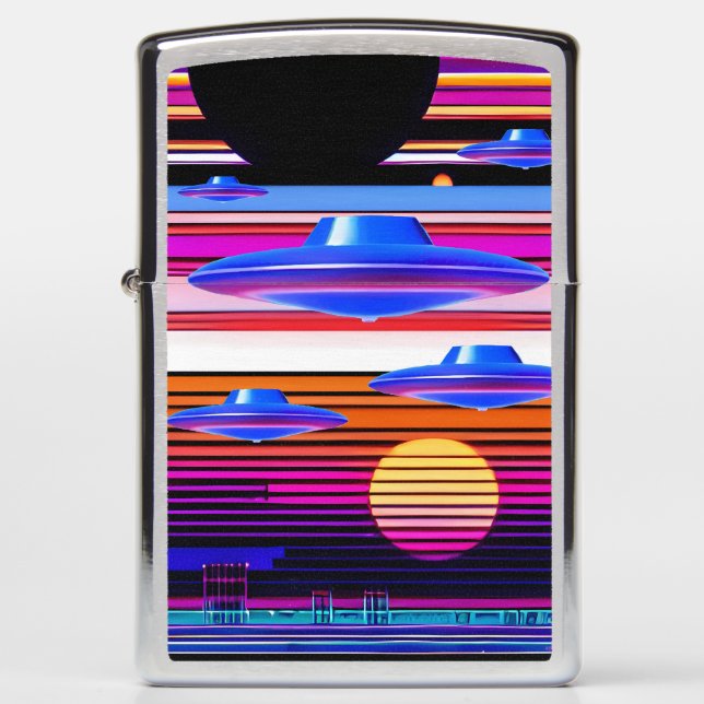UFO nostalgie (Voorkant)