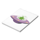 ufo notitieblok (Gedraaid)