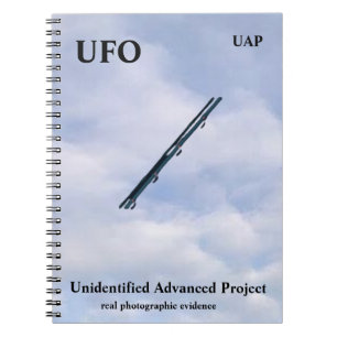 UFO NOTITIEBOEK