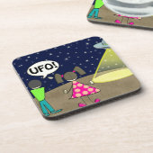 UFO ONDERZETTER (Linkerzijde)