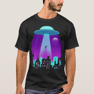 UFO-ontvoering - Alien Abduction Beam T-shirt