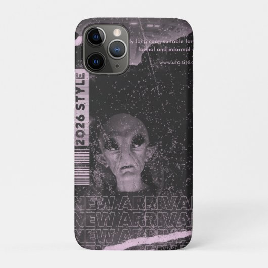 UFO-ontwerp Case-Mate iPhone Case (Achterkant)