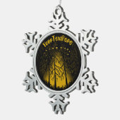 UFO Ornament Extraterrestrial Kerstmis ruimteschip (Rechts)