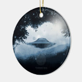 UFO-Ornament Keramisch Ornament (Links)