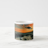 UFO over kust Espresso Kop (Voorkant)