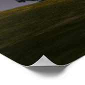 UFO over Powerlines 2 Poster (Hoek)