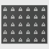 UFO ! Papier cadeau (Plat)