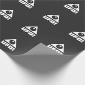 UFO ! Papier cadeau (Coin)
