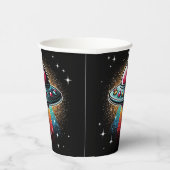 UFO papieren beker! Bekers (Rechts)