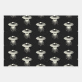UFO-papiervlootset met onmiddellijke verpakking 3 Inpakpapier Vel (Voorkant 2)