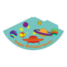 UFO Party Petten voor Outer Space Birthday