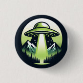 ufo-pen ronde button 3,2 cm (Voorkant)