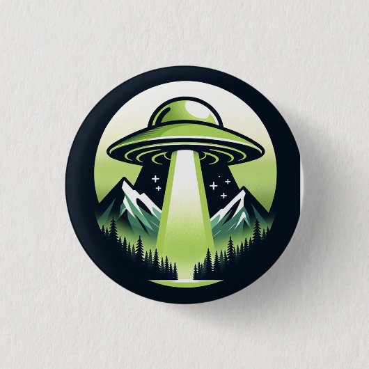 ufo-pen ronde button 3,2 cm (Voorkant)